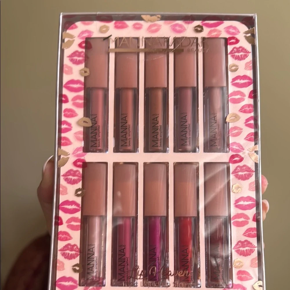 Manna Kadar Lip Heaven liquid lip stains Collection